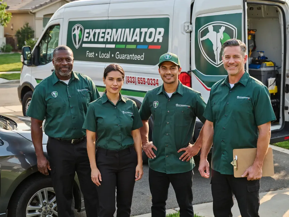 Pest Control company in Ramsay, MI