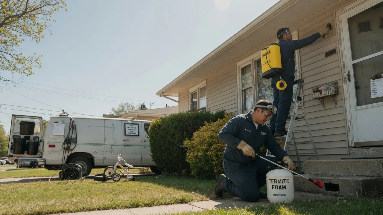 Pest Control in Ramsay, MI near me